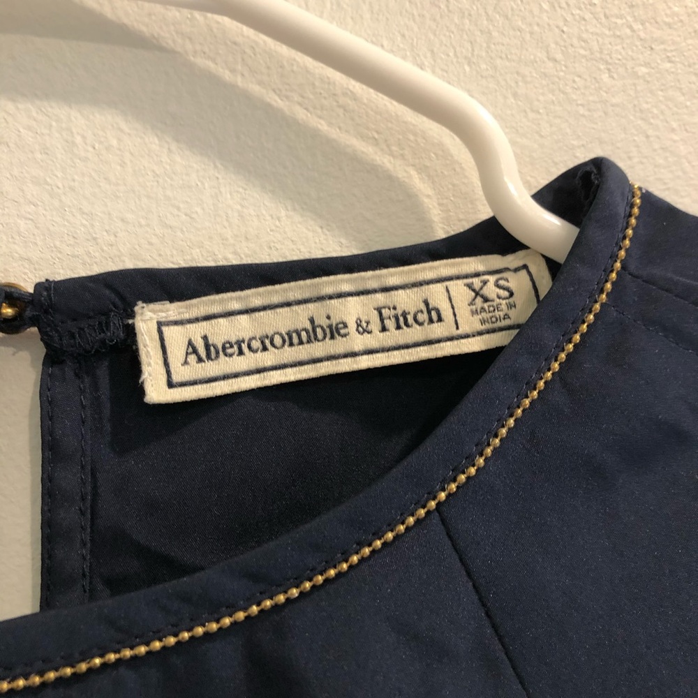 Navy blouse - Picture 2 of 3
